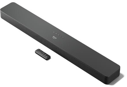 Amazon Fire TV Soundbar Plus, 3.1 channel, all-in-one design, Dolby Atmos, DTS:X, clear dialogue, 2024 release