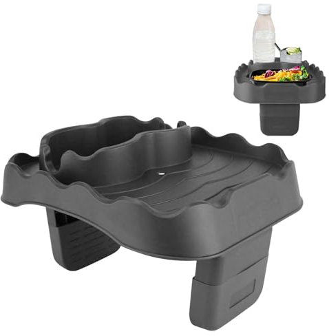 Salyeeluly Whirlpool-Tisch | Verstellbarer Whirlpools-Beistelltisch | rutschfeste Getränkeablage mit 2 Getränkehaltern, für Badewanne, Spa, Outdoor