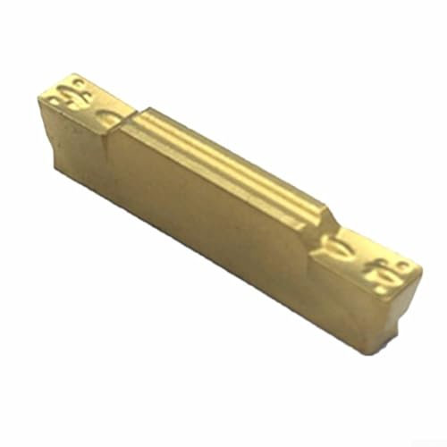 MGMN200 Grooving Carbide Inserts Lathe Cutter Turning Set, 10 PCS, Outstanding Wear Resistance