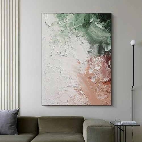 Abstraktes Ölgemälde grün schwarz Graffiti-Kunst Poster und Drucke Leinwandmalerei Wandkunst Bilder Wohnkultur für Wohnzimmer 40x60cmx3 Rahmenlos