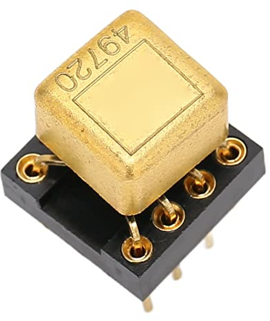 LME49720HA Módulo Amplificador de Actualización de Placa Amplificadora Operacional Dual HiFi de Doble Amplificador Operacional para Audiófilos Cobre J FET 6MHz -40°C 85°C