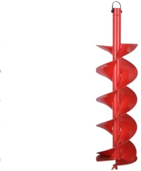 Earth Auger drill bit for post hole diggers with ULTRASHARP BLADES Various Sizes (200mm)