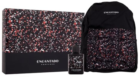 ENCANTADO | Presentförpackning, Herrparfym 100 ml med Ryggsäck Svart