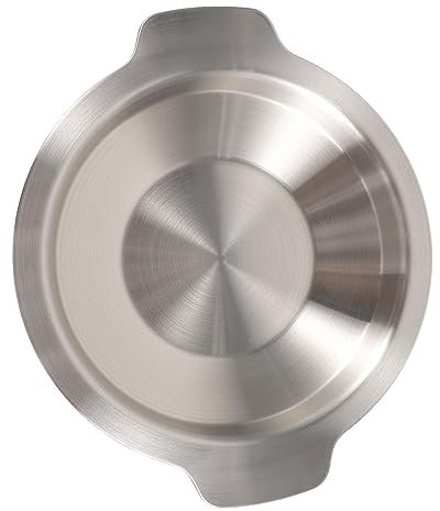 KICHOUSE Olla Inoxidable Con Doble Wok De Cocina Para Estufas Para Preparar y Verduras Utensilio De Cocina y Resistente