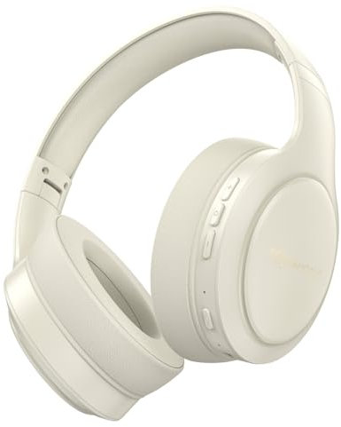 Boompods Headpods Pro 2 - Auriculares plegables con Bluetooth, diseño sobre la oreja, auriculares inalámbricos ligeros con micrófono integrado, más de 50 horas de reproducción inalámbrica, comodidad