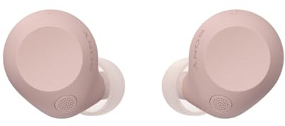 Sony WF-C710N Wireless Earphones with Noise Cancellation, Pink