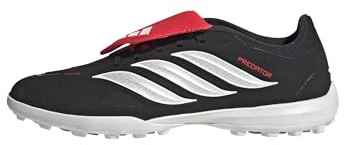 adidas Unisex Scarpe da Calcio Predator League con Linguetta Ripiegabile per Erba Sintetica