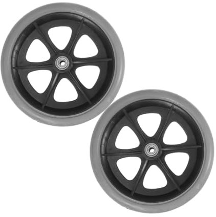 Holibanna 2pièces De De De Remplacement Avec à Vis Accessoires Pour Chaises Roulantes Électriques Et Manuelles