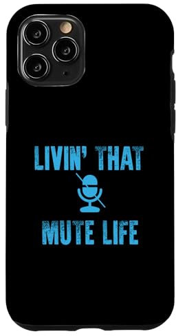 Teleconference Videoconference Homeworking Case for iPhone 11 Pro