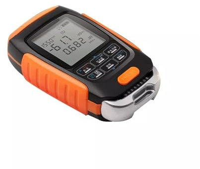 Tester per cavi in ​​fibra ottica, Misuratore Di Potenza Ottica A Batteria Al Litio 4in1 Localizzatore Visivo Di Guasti Test Del Cavo Di Rete Tester For Fibra Ottica 1mw 15mw 30mw Elevata stabilità(-7