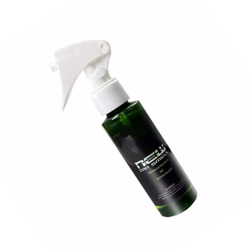 Fitooles Auto Interior Refresher Smacchiatori Bottiglia di plastica Sgrassatore per interni auto Detergente per cruscotto Soluzione delicata per la pulizia dell'auto