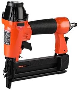 Nagelpistole, 2 In1 100 PSI Luft Nagel Pistole Brad Nagler Pneumatische Pistole Holz Rahmen Hefter Pneumatische Werkzeug DIY Werkzeuge Mit 400 Stücke Heftklammern,Müheloses Heften