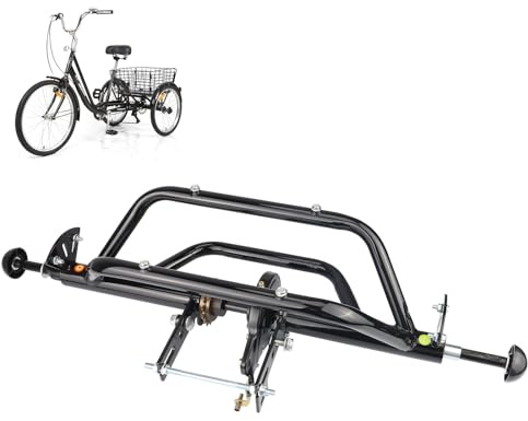 WEEROCK 20 24 26 Inch Tricycle Rear Axle Tricycle Conversion Kit 1/ Single Speed, 5/8Inch Axle(15.8mm) for 20 24 26 Trike, 3 Wheel Bikes