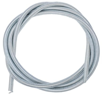 Spacnana Molla Piegatubi per Tubi Interni, Diametro Esterno 12 Mm, Lunghezza 2,5 M, Piegatubi per Tubi in Rame da 5/8 Pollici