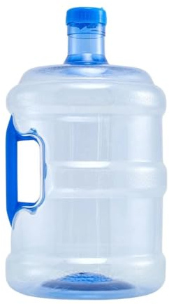 Grande cruche vide de bouteille de stockage d'eau portative de 10L pour le | Ce récipient de stockage d'eau en PET de 10 L offre une grande capacité d'hydratation pour les entraînements en camping et le