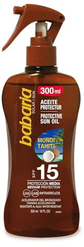 BABARIA Activateurs et Accélérateurs de Bronzage