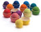 Little Star Toys Balls and Cups - 12 Piece Wooden Sorting & Stacking Toy
