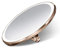 simplehuman ST3031 10cm Sensor Mirror Compact, Rose Gold Stainless Steel
