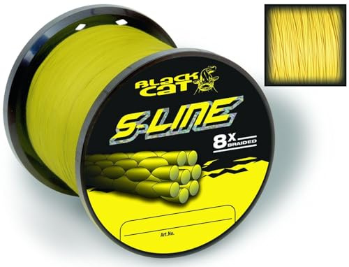 Ø0,45mm,Ø0,45mm S-Line 400m 50kg,110lbs gelb