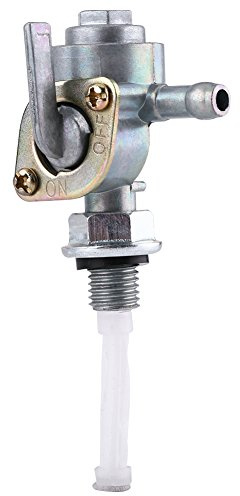 Robinet ence Groupe Electrogene,Commutateur De Soupape De Coupure De Carburant,1 Robinet De Réserr De Gaz En Plaue De Pe De Robinet D'ence De Carburant En Plaue En Métal Métallue De Pcs Tap M10 * 1.25