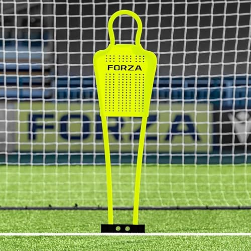 FORZA Fußball Freistoß-Dummies für Fußball Training [Junior/Senior] - Verstärkte PVC-Fußballpuppen mit Spikes an der Basis | Fußball-Trainingsgeräte - Puppenkörper