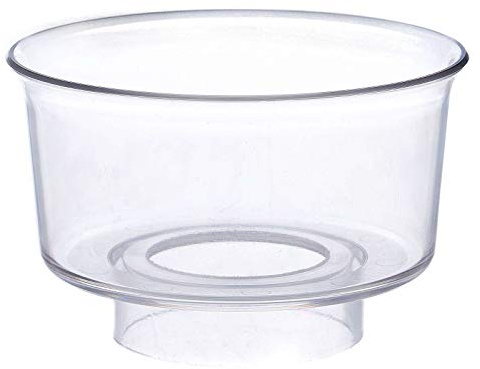 Holyart Windschutz f?r Kerze aus Polycarbonat mit Durchmesser von 3,2 cm