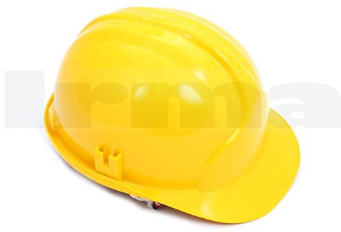 BSD Schutzhelm - Gelb - Arbeitshelm, Bauarbeithelm, Industrieschutzhelm
