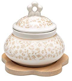 BRANDANI 53838 Zuccheriera Campo ai Fiori Porcellana