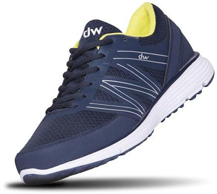 dw shoes Atletiska breda skor för män och kvinnor – extra breda yttersulor – sömlös rymlig insida för diabetiker, breda hallux och svullna fötter – Running by diawin, 13 UK Wide
