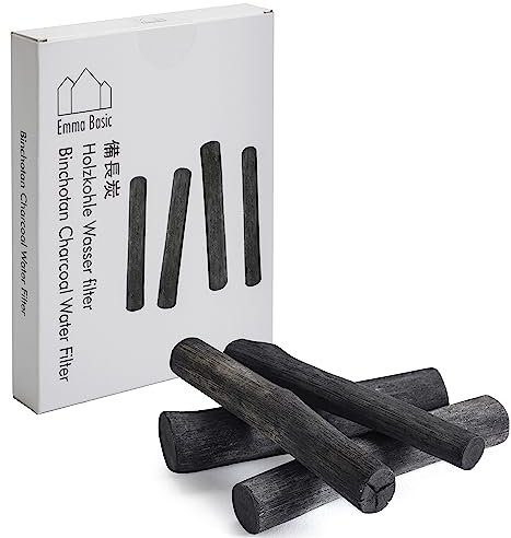 Emma Basic | Binchotan Charcoal Water Filter | 4 Pcs