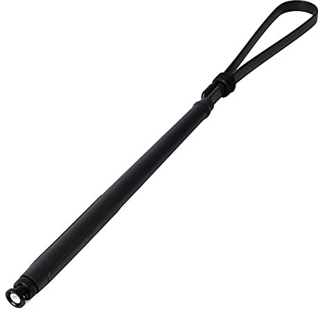 TWAYRDIO CB Aerial 27MHz CS Tactical BNC Antenna 65.5cm(25.8inch) for Cobra Midland Alan 42 Uniden Anytone Cb Handheld/Portable Radio police scanner