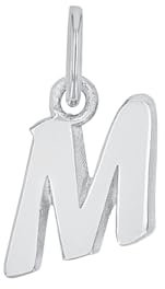 Amor Motivanhänger 925 Sterling Silber Unisex Damen Herren Anhänger, Silber, M, Kommt in Schmuck Geschenk Box, 9065202