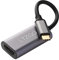 Adattatore USB C (Tipo C) 3.1 a HDMI 4K, Type C Thunderbolt 3 a HDMI Femmina per MacBook, iPad,Surface Pro,Dell,XPS, Samsung, Huawei e altri telefoni cellulari su TV/Proiettore/Monitor