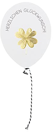 Räder Wunschballon Karte Herzlichen Glückwunsch