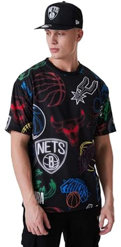 New era NBA AOP Neon - Camiseta de neopreno, color
