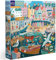 eeBoo Piece and Love Seaside Harbor 1000 piece square puzzle Age 14+