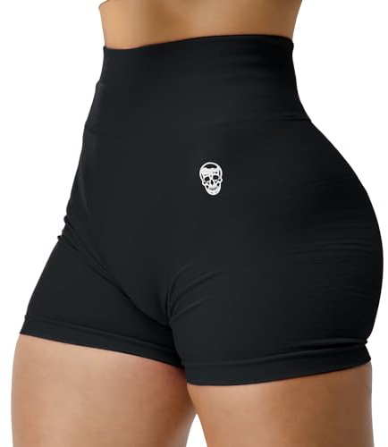 Gymreapers Infinity Seamless Workout Shorts High Waist Biker Shorts for Women Athletic Gym Running Pilates Yoga Sport Short
