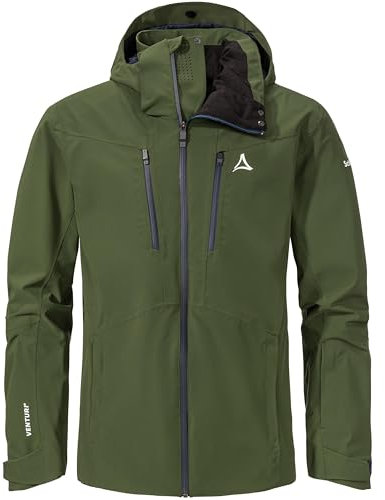 Schöffel Herren Skijacke Pontresina Loden Green 46