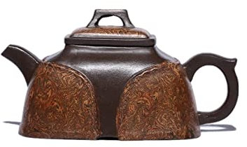 Théière Célèbre Théière En Argile Pourpre Minerai Ancienne Argile Pourpre À La Main Théière Service À Thé Kungfu Service À Thé 270 ml