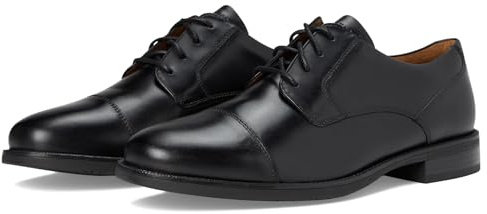 Cole Haan Mens Bedford Cap Toe Oxfords, Black, 11-M US