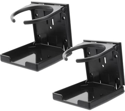 VALICLUD Getränkehalter 2st Autohalterung Flaschenhalter Wasserkrugständer Jon Bootszubehör Flaschenregal Becherhalter Für Kicker Trinken Montieren Abs-Kunststoff Tasse Getränke