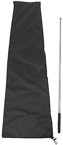 ORFOFE Parasol Funda Cubierta De Sombrilla De Patio Protector Solar Resistente De Limpiar y Almacenar