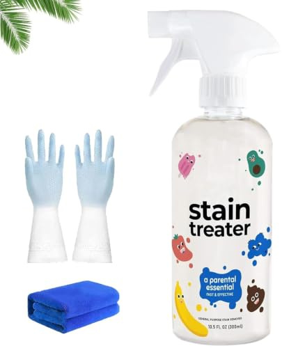 Stain Treater Spray, 300ml Stain Treater, Fleckenentferner Kleidung, Gallseife, Wäschefleckenentferner Für Kleidung, Polst (1 Stücke)