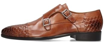 Melvin & Hamilton Lewis 16, Mocasín Monkstrap Hombre, marrón, 42 EU
