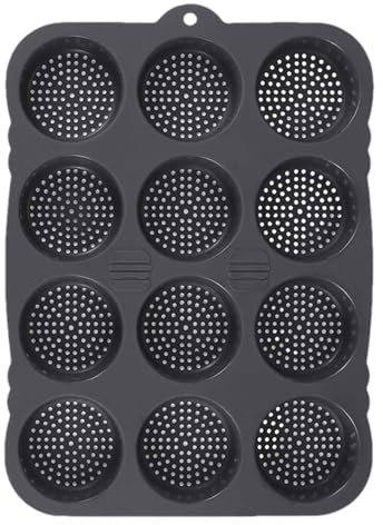 Moldes Hamburgues, Molde Para Paneles de Hamburguesa, Bandejas para