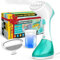 Handheld Steamer for Clothes, Steamer Handheld - 15s Fast Heat-up Portable Steamer with 9.5 Oz Big Water Tank, Handheld Steamer Garment Fabric Wrinkles Remover for Wet and Dry Ironing