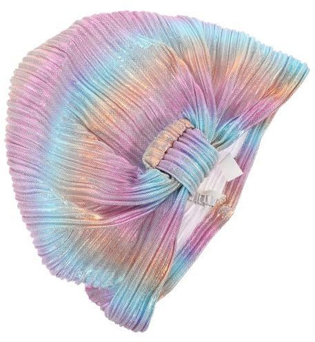 Holibanna Dekorative Damen-haarschal Aus Polyester Elastische Kopfwickel Für Frauen Vielseitig Einsetzbare Kopfbedeckung Atmungsaktiv Für Haarschutz Und Stil