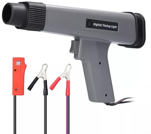 Motor-Timing-Licht, tragbares Design mit induktivem Stroboskop und Sensorclip, ideal für genaue Zündzeitprüfungen