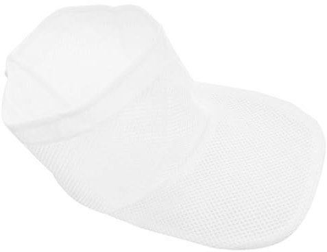 Holibanna Hut-waschbeutel Mit Kordelzug Cap Waschbeutel Maschine Hut-reinigungsbeutel Aus Polyester Zum Schutz Beim Waschen