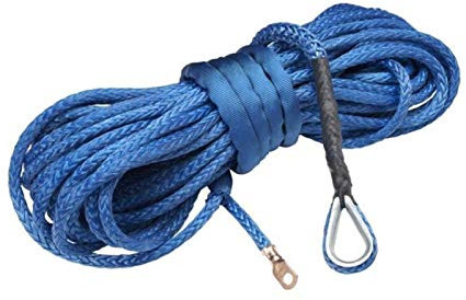 10mm 30Meters Torno de cable sintético,Alta Intensidad